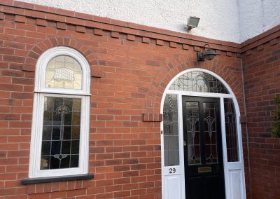 New Pointing Front Of House