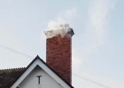 Chimney Repairs with Grind & Point